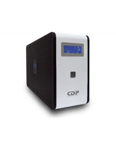 Cdp R-SMART 751 (6) no-break - 375 w, negro, color blanco