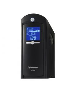 Cyberpower lx1325g Nobreak  1325 Va 810 W 8 H Negro