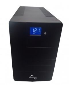 Datashield ks-1500 lcd No-break - 1500 Va, 900 W, Negro