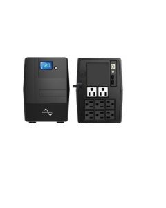Datashield ks-1000 lcd Nbkdts520 Nema 5-15 R No-break - 1000 Va  600 W 6 H Negro Hogar Y Oficina