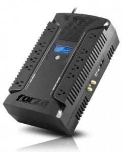 Forza ht-1000lcd Nbkfza430 No-break - 1000 Va, 500 W, Negro