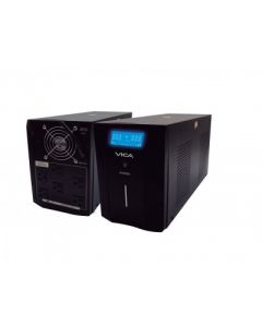 Vica s3000 No-break - 3000 Va, 1800 W, Negro