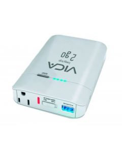 Vica energy 2go Nobreak  6 H Color Blanco Hogar Y Oficina