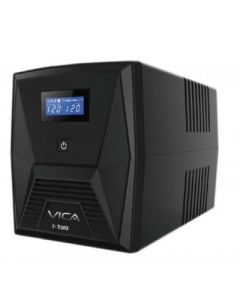 Vica e-tronix 1500 Etronix Nobreak  Va 900 W Negro