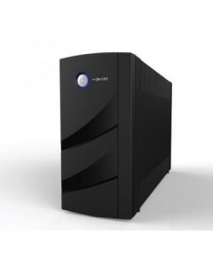 Vica optima 1250 Nobreak  Va 625 W Negro