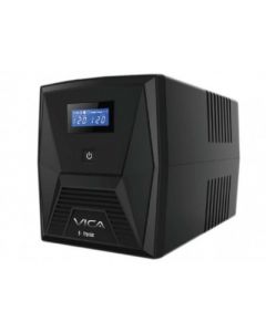Vica e-tronix 2000 Etronix Nobreak  Va 1200 W Negro