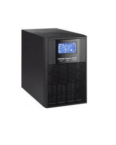 Vica GAMMA 1K ups online con doble conversión - 1000 va, 900 w, 4 h, negro