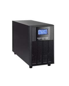Vica GAMMA 2K ups online con doble conversión - 2000 va, 1800 w, 4 h, negro
