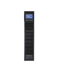 Vica ALPHA 1.5K ups online con doble conversión torre/rack - 1500 va, 1500w, negro
