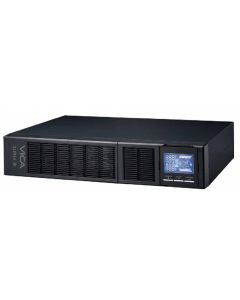Vica ALPHA 3K ups online con doble conversión torre/rack - 3000 va, 3000w, negro