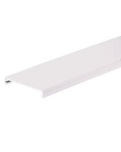 Panduit nc1wh6 Duct Cover Halogen Free 1w X 6 White