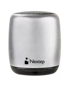 Otros NE-403 nextep mini bocina bluetooth manos libres con botón para selfies color plata