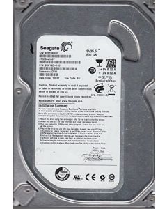 Seagate ST3500410SV disco duro interno 500gb 3.5 sata new pull