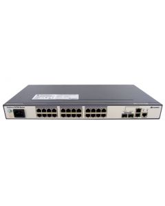 Huawei 2352330 Switch S270026tpsiac, 24 Ptos 10100 + 2 Gig