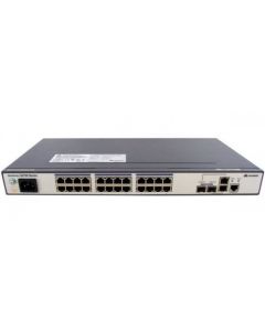 Huawei 2352302 Switch S270026tpeiac, 24 Ptos 10100 + 2 Gig