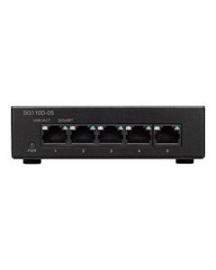 Cisco sg110d-05,sg110d-05-na Sg110d-05 Switch - Sg110 5 Puertos 10 100 1000 Mbps No Administrable Escritorio Qos Sg110d-05-na
