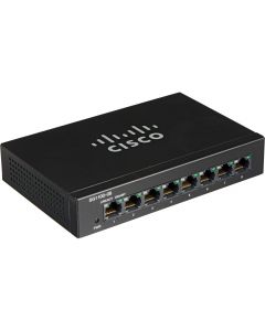 Cisco sg110d-08,sg110d-08-na Sg110d-08 Switch - Sg110 8 Puertos 10 100 1000 Mbps No Administrable -escritorio Qos Sg110d-08-na