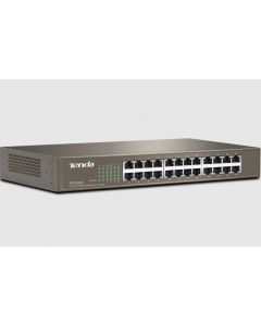Tenda tef1024d Switch 24 Puertos 10100 Protocolo Estndar