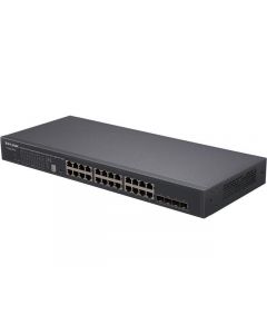 Tp-link t1700g-28tq Switch Inteligente Apilable Gigabit Jetstream 24 Puertos 10 100 1000 Rj45 Con 4 Ranuras 10g Sfp+