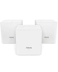 Tenda mw3 Router, Ap,mesh Wifi Nova mw3,extensor De Red,tenda. Cobertura 200 And #13217;, Dual Band,wave2 Mu-mimo + Beamforming,paquete 2 Piezas