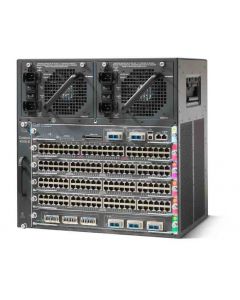 Cisco ws-c4506-e Nic-2795 Switch Core Chasis Catalyst 4500 Series