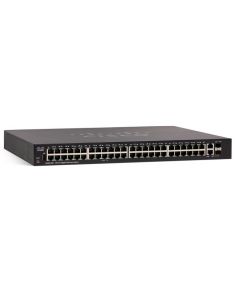 Cisco sg250-50p-k9-na Switch 48 Puertos 10 100 1000mbps Poe  2 Sfp, 52 Gbit S, 8000 Entradas - Gestionado