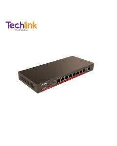 Tenda g1009-ei Switch Escritorio G1009p Ip-com 8 Puertos Ge, 8-poe, Af At, Poe 99w