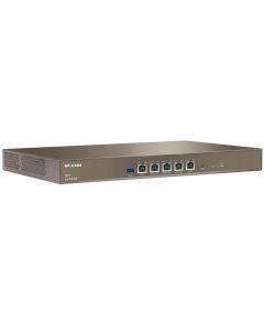 Tenda m80 Router Balanceador Ip-com, 4 Wans, Qos, Portal Cautivo, Vpn, Pptp, L2tp, Ipsec, Dhcp, Gestión De Ap Hasta 32 Aps, Max 300 Usuarios