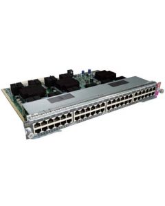 Cisco ws-x4748-rj45-e Nic-2941 Tarjeta Para Switch 4500 48 Puertos 10 100 1000 Non Blocking