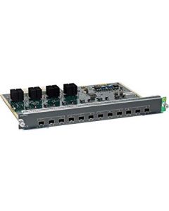 Cisco ws-x4712-sfp+e Nic-2942 Tarjeta Para Switch Catalyst 4506 12 Puertos 10gbe (sfp+)