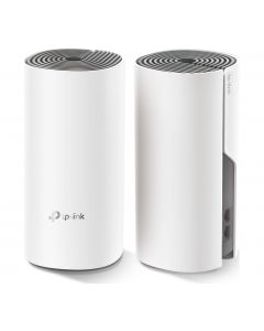 Otros deco e4(2-pack) Tp Link Tp-link E42-pack 2 Piezas Ac1200 Whole-home Sistema Wi-fi Para El Hogar Dual-band 802.11ac N A Cpu Qualcomm Puertos Wan Lan 10 100mbps, 1 Puerto De Alimentacin Antenas Internas