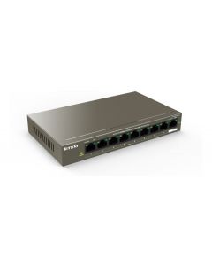 Tenda tef1109p-8-63w Switch 9 Puertos De 10 100 Mbps Con 8 Poe