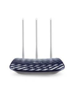 Otros archer c20w Tp Link Router Inalambrico Tp-link Wisp Ac750 Dual Band 2.4ghz A 300mbps Y 5ghz 433mbps 4 Puertos Lan 10 100 1 Puerto Wan 3 Antenas Fijas Omnidireccionales