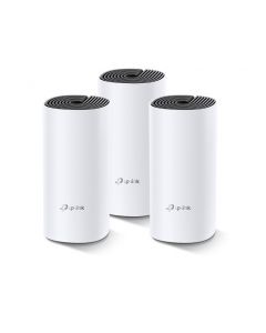 Otros deco m4(3-pack) Tp Link Tp-link 3 Piezas Ac1200 Whole-home Sistema Wi-fi Para El Hogar Dual-band 802.11ac A B G N Cpu Qualcomm 2 Puertos Gigabit Antenas Int Mu-mimo Beamforming