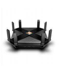 Otros archer ax6000 Tp Link Router Inalambrico Tp-link Wi-fi 6 De Proxima Generacion Banda 2.4ghz A 1148mbps Y 5ghz 4804mbps C U 8 Puertos Lan Gigabit 1 Puerto Wan 2.5g 2 Usb 3.0 Antenas Ext