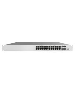 Cisco MS120-24P-HW meraki ms120-24p gestionado l2 gigabit ethernet (10/100/1000) energía sobre (poe) 1u gris