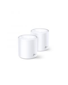 Otros deco x20(2-pack) Tp Link Tp-link 2 Piezas Ax1800 Whole-home Sistema Wi-fi 6 Para El Hogar Dual-band 802.11ax Ac A B G N Cpu Quad-core Puertos Gigabit 4 Antenas Internas 370m2 Beamforming Seguridad Wpa3