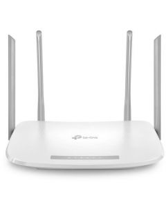 Otros ec220-g5 Tp Link Router Inalambrico Tp-link Wisp Ac1200 Dual Band 2.4ghz A 300mbps Y 5ghz 867mbps 3 Puertos Lan 10 100 1000 1 Puerto Wan 4 Antenas Fijas Omnidireccionales