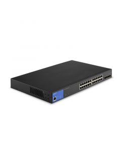Linksys LGS328MPC switch 24 puertos administrable poe + ge 4 10g sfp+ 410w