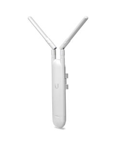 Tenda IUAP-AC-M ofrece una velocidad de datos simultánea hasta 1167 mbps. equipado con 2 antenas omnidireccionales alta ganancia, proporciona un radio cobertura máximo 200 metros.