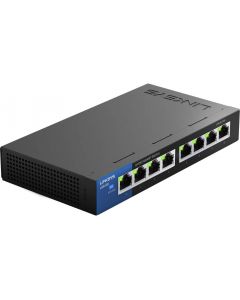 Linksys LGS108 P switch lgs108p 8 puertos gigabit con 4 poe 30 watts por puerto qos