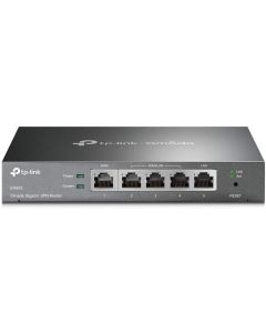 Otros ER605 tp link router vpn gigabit omada tp-link balanceador de carga 4 puertos wan: 1 puerto wan y 3  lan 25,000 sesiones concurrentes, 20 túneles ipsec