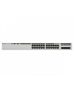 Cisco C9200L-24P-4X-A catalyst c9200l gestionado l3 10g ethernet (100/1000/10000) energía sobre (poe) gris (licenciamienti dna obligatorio no incluido)
