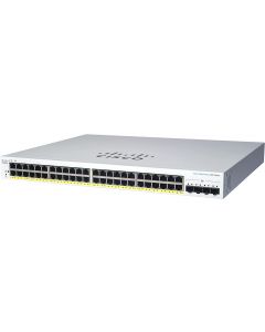Cisco CBS220-48T-4G-NA cbs220-48t-4g gestionado l2 gigabit ethernet (101001000) 1u blanco