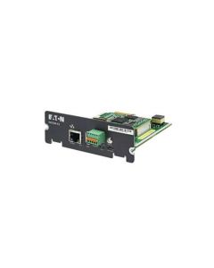 Eaton INDGW-X2 (744-07538) tarjeta de red industrial gateway card (x-slot) (compactible con ups bladeups, 9155, 9155 marine, 9355, 9395, 9395p, 9395c, 9395xc)