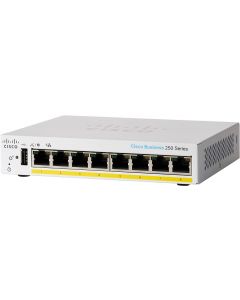 Cisco CBS250-8PP-D-NA cbs250-8pp-e-2g-na switch administrable 8 puertos 10 100 1000 poe+ 45w + 2x giga combo sfp