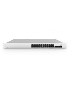 Cisco MS210-24P-HW meraki switch gestionado gigabit ethernet (10/100/1000) energía sobre (poe) 1u aluminio