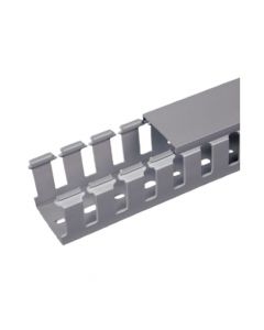 Panduit NNC25X50LG2 conductor de cableado ranura ancha tipo nnc panduct,slotted duct, halogen free,25mm x 50mm