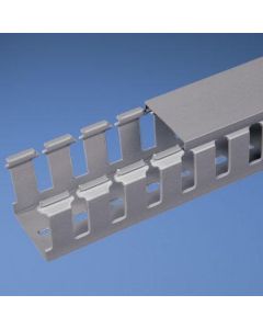 Panduit nnc37x75lg2 Slotted Duct Halogen Free37mm X 75mm