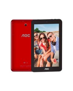 Aoc a726-r A726r Tablet 7  Ips Lcd Capacitiva Color Rojo Android